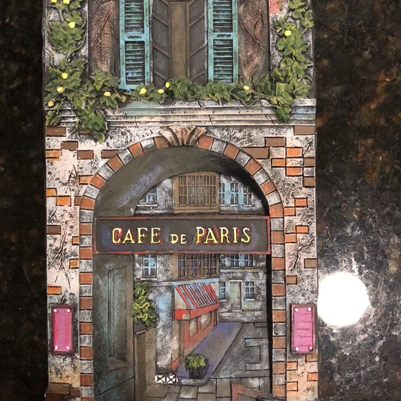 Cafe Paris Wall Art - Picture 4 of 4